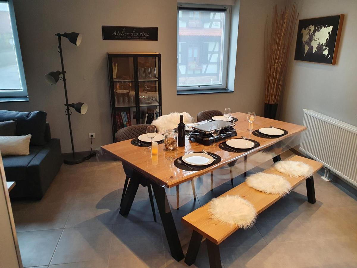 Appartement, Proche Europa-Park Colmar Strasbourg Sundhouse Buitenkant foto