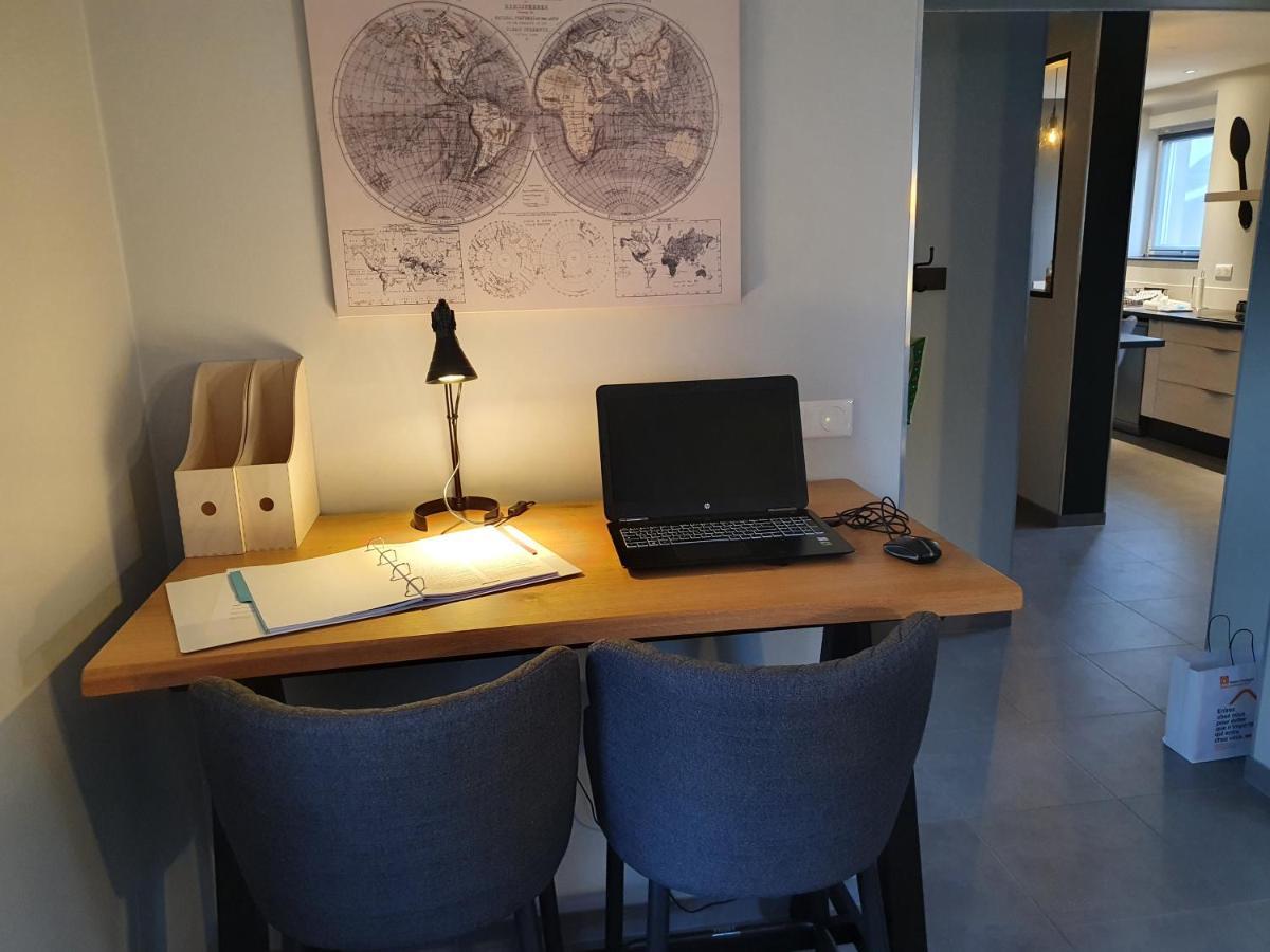 Appartement, Proche Europa-Park Colmar Strasbourg Sundhouse Buitenkant foto