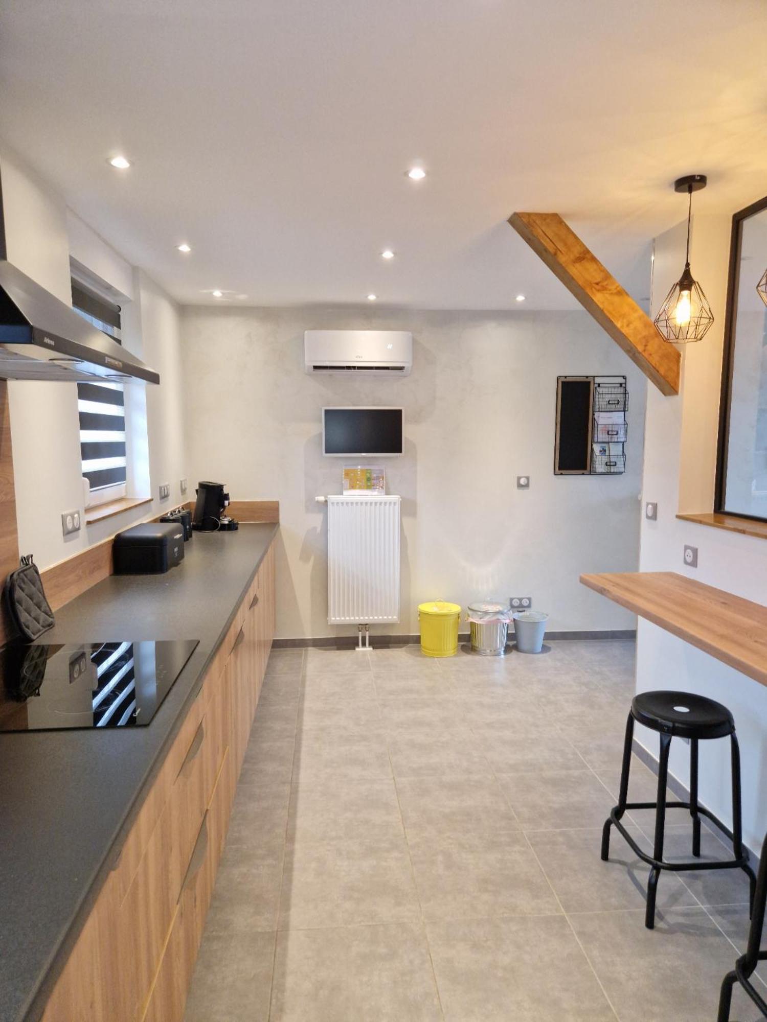 Appartement, Proche Europa-Park Colmar Strasbourg Sundhouse Buitenkant foto